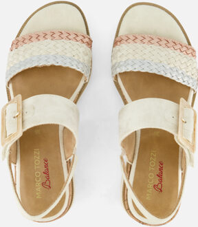 Marco Tozzi Sandalen beige Synthetisch - 37,40