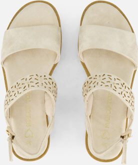 Marco Tozzi Sandalen beige Synthetisch - 40