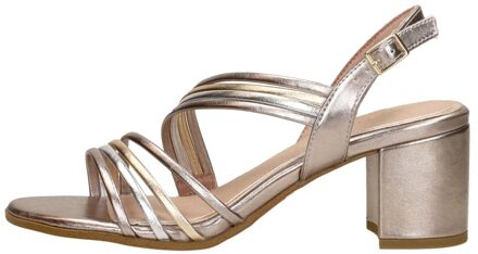 Marco Tozzi Sandalen Hak Brons - 41