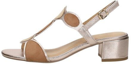 Marco Tozzi Sandalen Hak Champagne - 42
