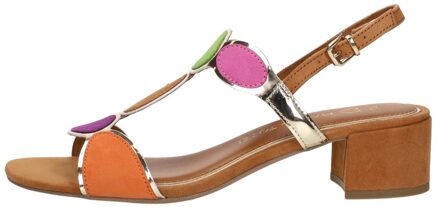 Marco Tozzi Sandalen Hak  Kleuren Overige - 39