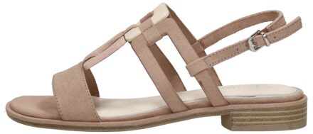 Marco Tozzi Sandalen Plat Beige - 41
