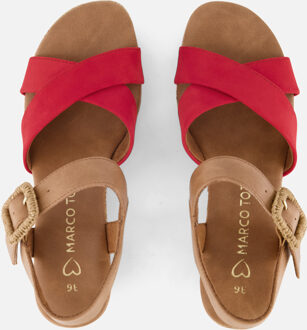 Marco Tozzi Sandalen rood Synthetisch - 38,39,40,41