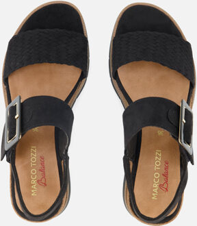 Marco Tozzi Sandalen zwart Synthetisch - 40