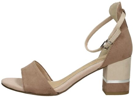 Marco Tozzi Sandalette Dames Beige/Taupe