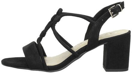 Marco Tozzi Sandalette Dames Zwart