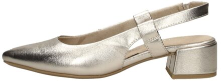 Marco Tozzi Slingback Dames Zilver/Roze