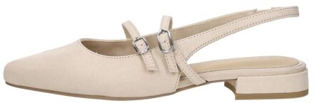 Marco Tozzi Slingbacks Beige - 36