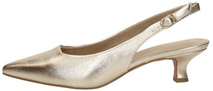 Marco Tozzi Slingbacks Goudkleur - 37
