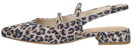 Marco Tozzi Slingbacks Taupe - 38