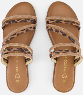 Marco Tozzi Slippers goud Synthetisch - 37,39,36