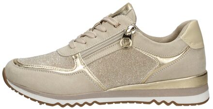 Marco Tozzi Sneaker Dames Goud