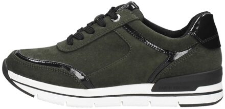 Marco Tozzi Sneaker Dames Groen