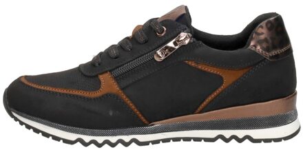 Marco Tozzi Sneaker Dames Zwart