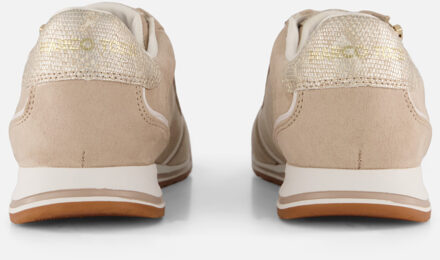 Marco Tozzi Sneakers beige Synthetisch - 36,37,38,39,40,41,42