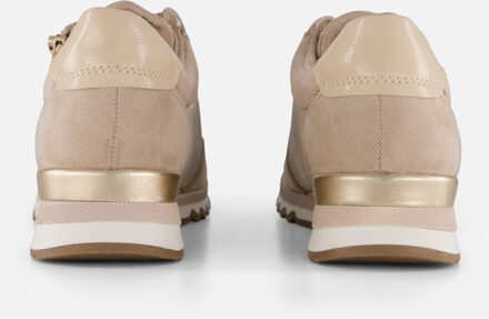 Marco Tozzi Sneakers beige Textiel - 37,38,39