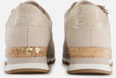 Marco Tozzi Sneakers beige Textiel - 38