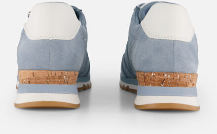 Marco Tozzi Sneakers blauw Synthetisch - 36