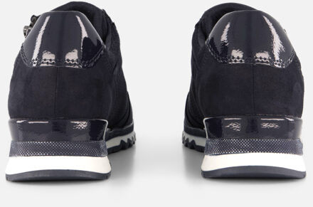 Marco Tozzi Sneakers blauw Textiel - 37,38,39,40,41,36,42