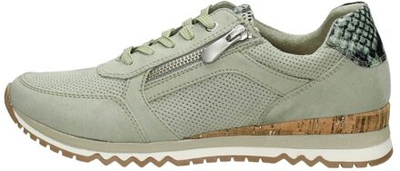 Marco Tozzi Sneakers groen - 37,38,39,40,41