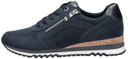 Marco Tozzi Sneakers Laag Blauw - 37