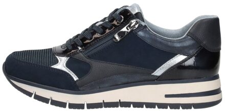Marco Tozzi Sneakers Laag Blauw - 39