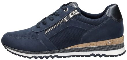Marco Tozzi Sneakers Laag Blauw - 41