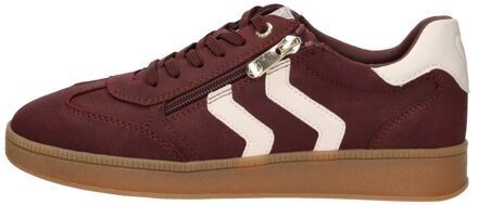 Marco Tozzi Sneakers Laag Bordeaux - 41