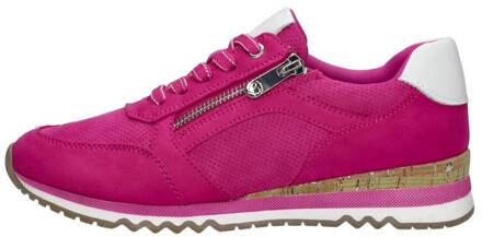 Marco Tozzi Sneakers Laag Fuchsia - 39
