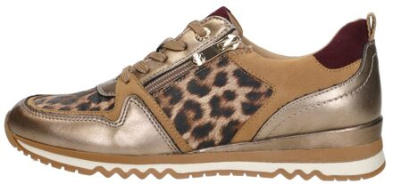Marco Tozzi Sneakers Laag Goudkleur - 37