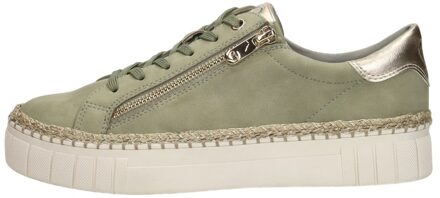 Marco Tozzi Sneakers Laag Groen - 36
