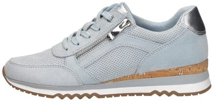 Marco Tozzi Sneakers Laag Licht blauw - 38