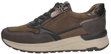 Marco Tozzi Sneakers Laag Middel Bruin Middelbruin - 38