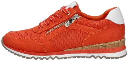Marco Tozzi Sneakers Laag Oranje - 38