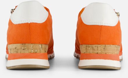 Marco Tozzi Sneakers Laag Oranje - 40