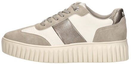 Marco Tozzi Sneakers Laag Taupe - 42
