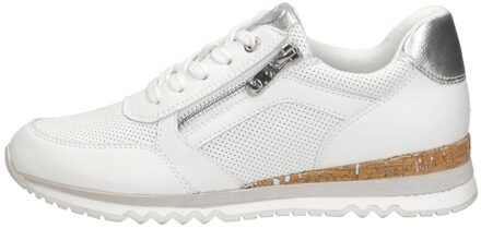 Marco Tozzi Sneakers Laag Wit - 36