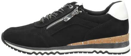 Marco Tozzi Sneakers Laag Zwart - 36