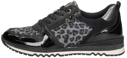 Marco Tozzi Sneakers Laag Zwart - 36