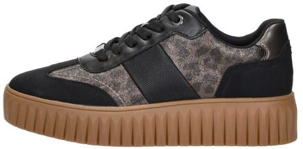 Marco Tozzi Sneakers Laag Zwart - 41