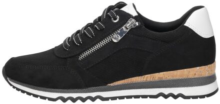 Marco Tozzi Sneakers Laag Zwart - 43