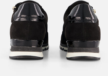 Marco Tozzi Sneakers zwart Textiel - 37