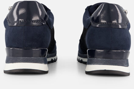 Marco Tozzi Sneakers zwart Textiel Blauw - 38,39