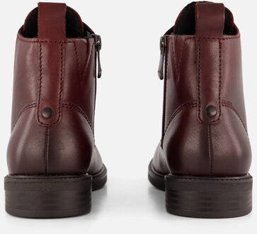 Marco Tozzi Veterboots bordeaux Synthetisch - 38,39,40,42