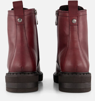 Marco Tozzi Veterboots bordeaux Synthetisch - 38,39,40