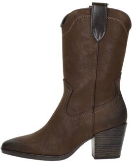 Marco Tozzi Western Boots Cognac - 38