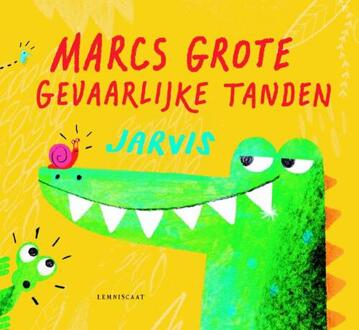 Marcs grote gevaarlijke tanden - Boek Jarvis (9047707133)