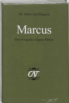 Marcus - Boek Jakob van Bruggen (9024207789)