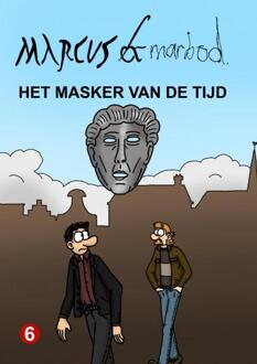 Marcus & Marbod 6 Het Masker van de Tijd -  Gilivs Gracilis (ISBN: 9789465121345)