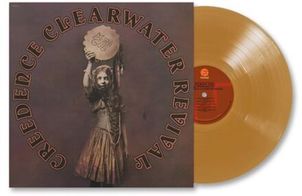 Mardi Gras (Opaque Gold Lp) - Creedence Clearwater Revival